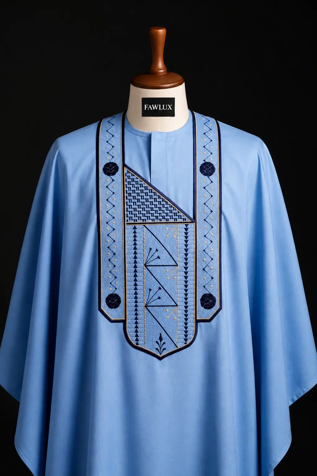Embroidered Agbada
