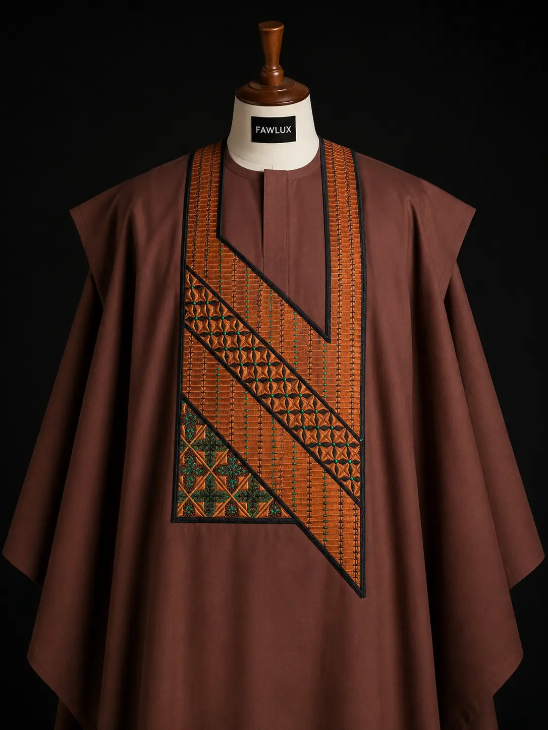 Gold Agbada