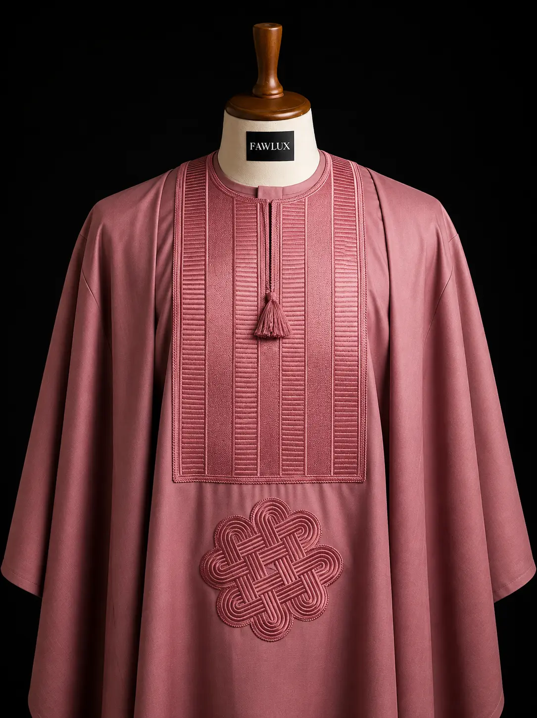 Luxury agbada in premium quality fabric