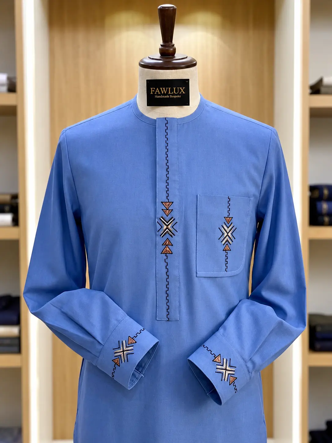 Embroidered Kaftan