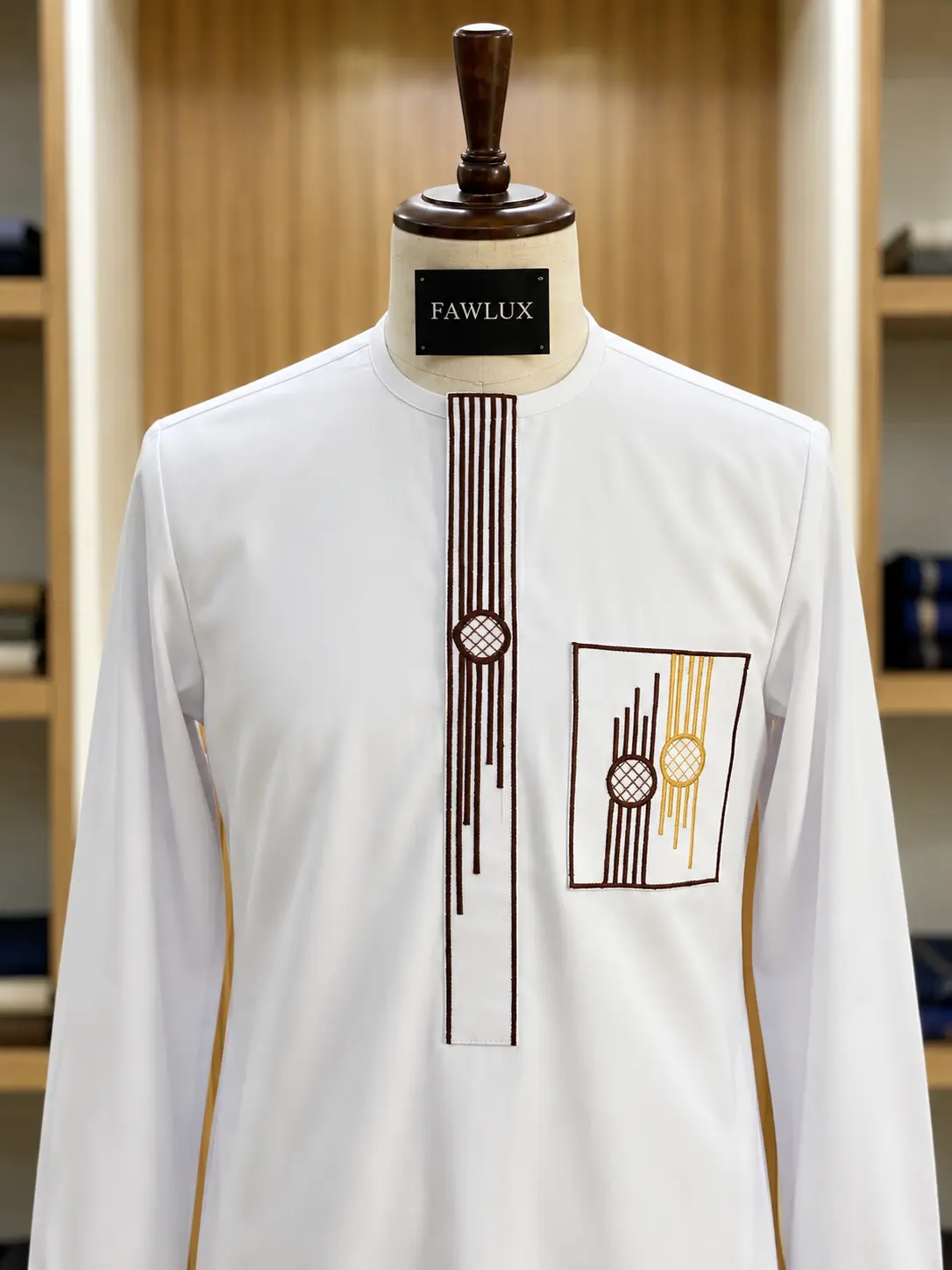 Gold Kaftan